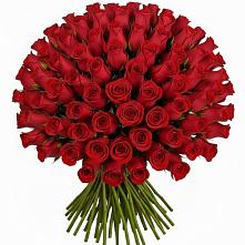 Букет Красные розы Чери Лав в Кадоме