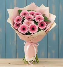 Букет цветов из:  Герберы в Кадоме