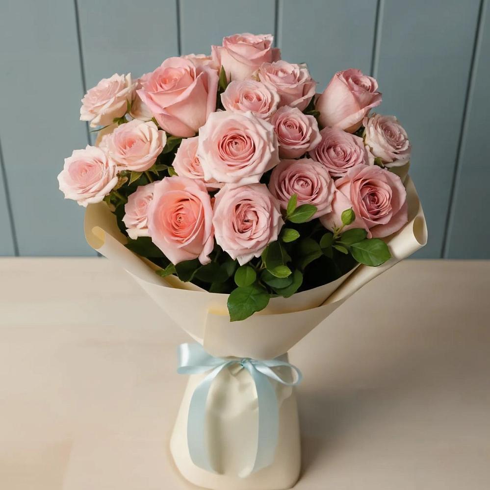 Букет Розовый шарм в Кадоме