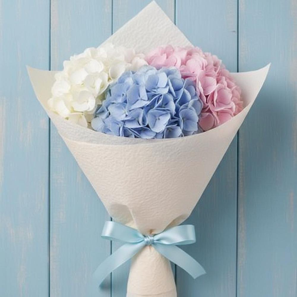 Букет цветов из: Гортензия в Кадоме