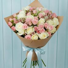 Букет цветов из:  Розы в Кадоме
