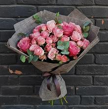 Букет цветов из:  Розы #REPLACE_PRED# Кадоме